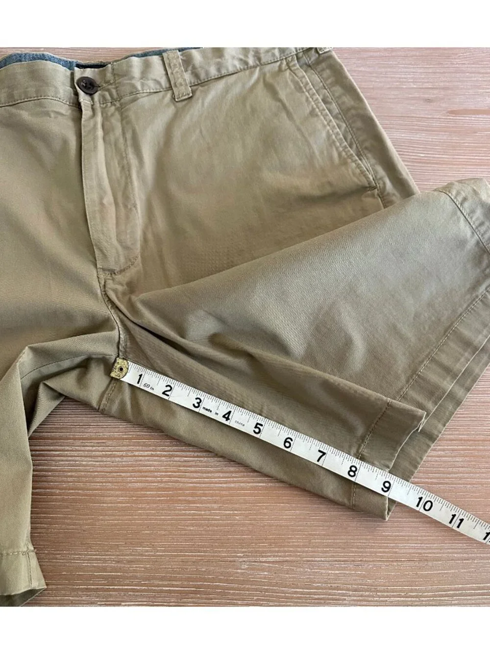 Men's J. Crew Chino 9
